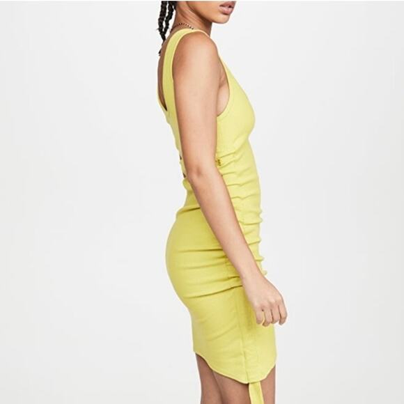 Cinq A Sept Tous Les jours Selva Dress Citronelle S - Picture 4 of 11